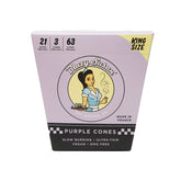 Blazy Susan Shorty Purple Pre Rolled Cones | Full Box